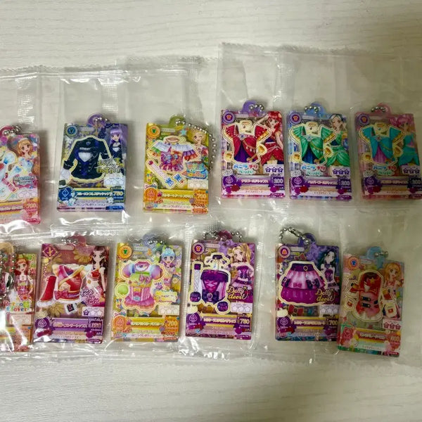 [BUNJANG] Aikatsu! PriPara Starpara KatsuPara Gashapon Sealed Full Set / 카츠파라 스타파라 아이카츠 프리파라 아이엠스타 가샤폰 미개봉 올컴 양도