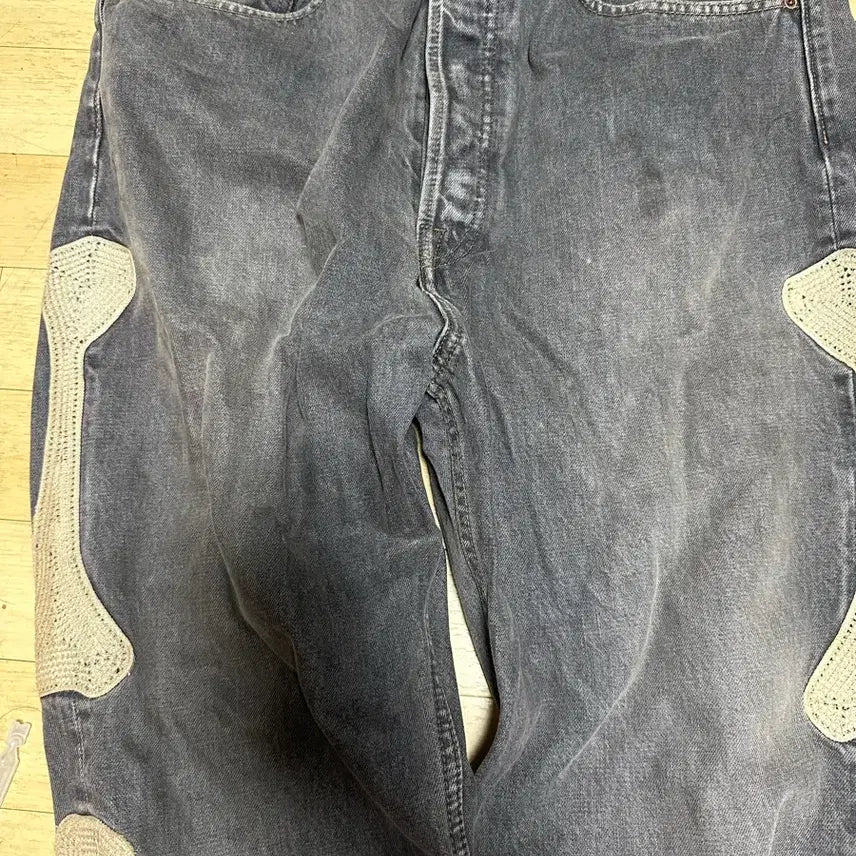 [BUNJANG] Kapital Bon Denim Mexican Pants 36 / 캐피탈 본데님 멕시칸 36사이즈 판매합니다