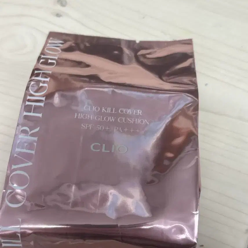 [BUNJANG] Clio Kill Cover High Glow Cushion (4 Ginger) SPF 50+ / 클리오 킬 커버 하이글로우 쿠션 (4 진저) 23-24호 추천!