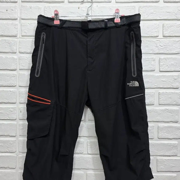 [BUNJANG] The North Face Cooling Spandex 3/4 Length Pants Size 92 / 노스페이스 냉감 스판 칠부바지 92