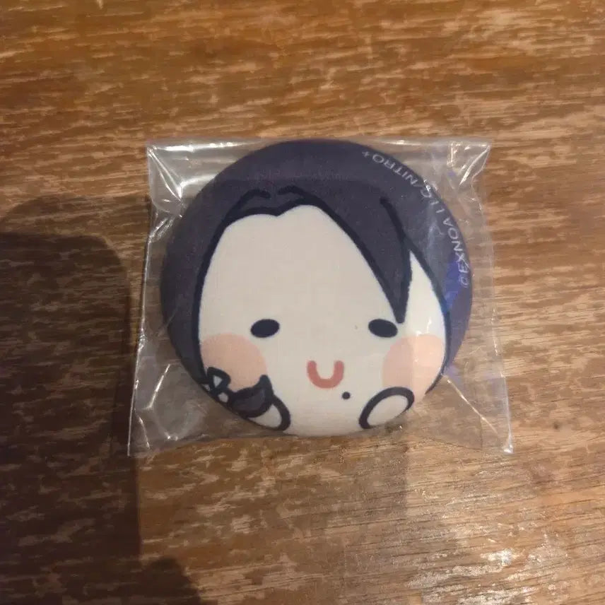 [BUNJANG] Touken Ranbu Kashu Kiyomitsu Plush Can Badge / 도검난무 카슈 키요미츠