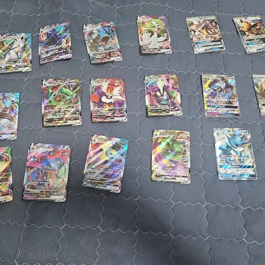 [BUNJANG] Pokemon VMAX & GX Bundle Set (17 Cards) / 포켓몬 VMAX, GX 17장 일괄 팝니다.