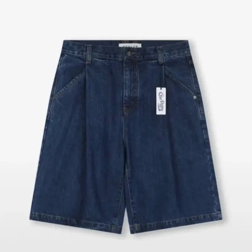 [BUNJANG] Beslow Conmil Denim Shorts / 비슬로우 반바지 콘밀 데님