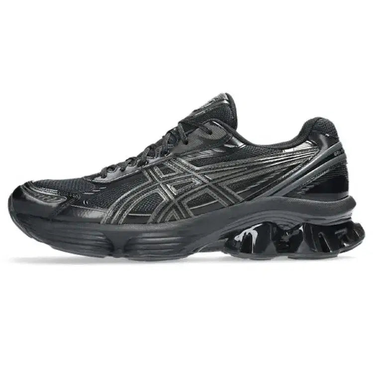 [BUNJANG] ASICS Gel-Kinetic Fluent Black/Graphite Grey Sneakers (280mm) / 아식스 젤 키네틱 플루언트 블랙/그라피테그레이(112619104-003) 280사이즈