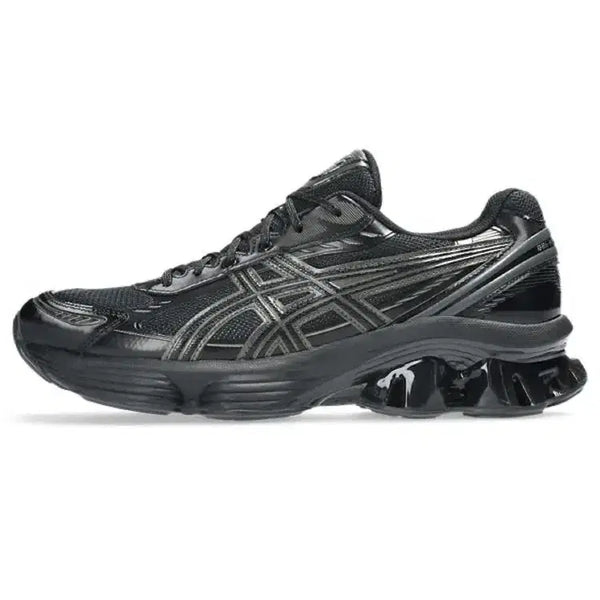 [BUNJANG] ASICS Gel-Kinetic Fluent Black/Graphite Grey Sneakers (280mm) / 아식스 젤 키네틱 플루언트 블랙/그라피테그레이(112619104-003) 280사이즈