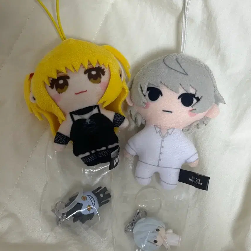 [BUNJANG] Death Note Light Up the New World Plush Bundle / 데스노트 가챠 일괄 메지루시 누이