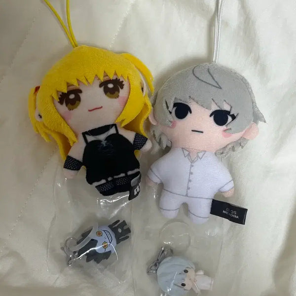 [BUNJANG] Death Note Light Up the New World Plush Bundle / 데스노트 가챠 일괄 메지루시 누이
