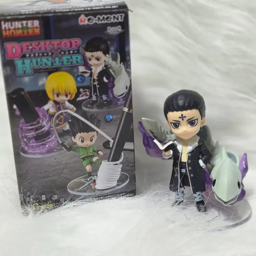 [BUNJANG] Hunter x Hunter Chrollo Lucilfer Desktop Figure / 헌터헌터 데스크탑 클로로