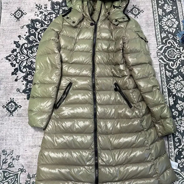 [BUNJANG] Moncler Long Padded Coat / 몽클레어 moncler 롱패딩