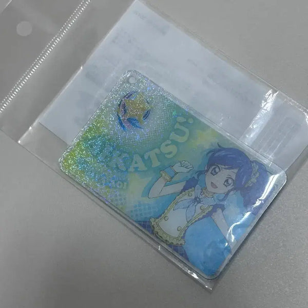 [BUNJANG] Aikatsu! Aoi Kirya Marine Fan Certificate / 아이카츠 아이엠스타 키리야 아오이 마린 팬증 양도