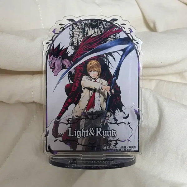 [BUNJANG] Death Note Light Yagami & Ryuk Acrylic Stand / 데스노트 라이토 류크 아크릴