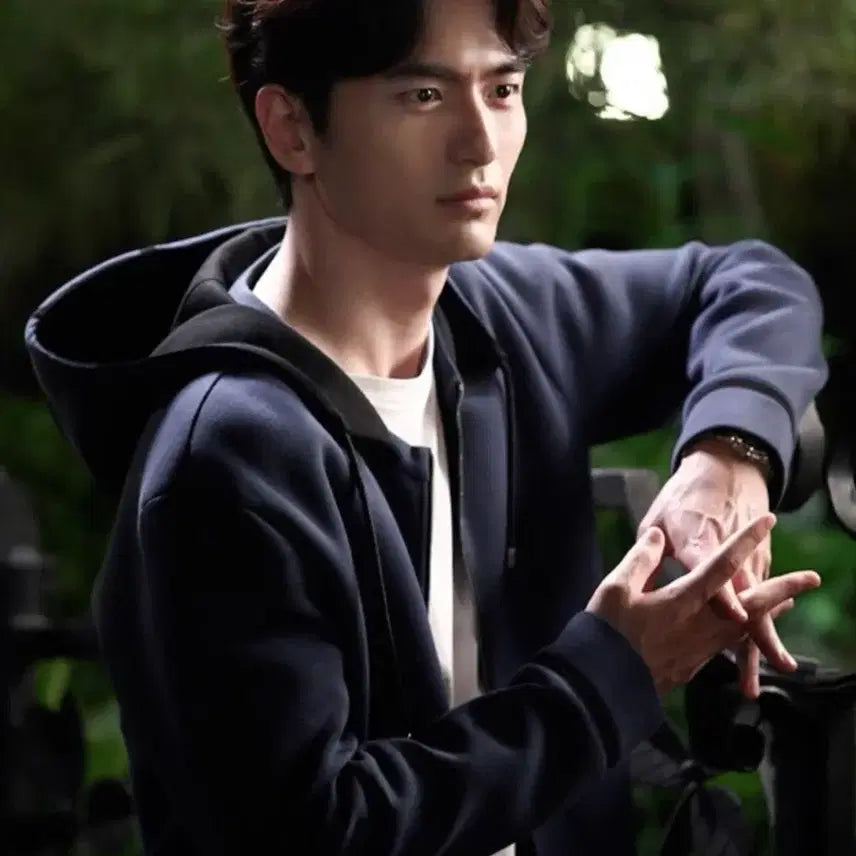 [BUNJANG] Balenciaga Zip-Up Hoodie M / 발렌시아가 후드집업 M