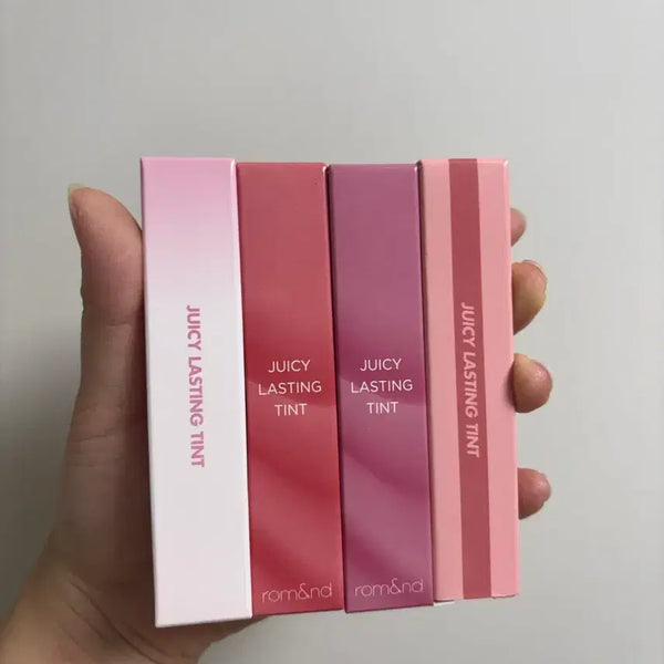 [BUNJANG] Rom&nd Juicy Lasting Tint (Old Version) - 4 Colors (Sealed) / 롬앤 쥬시 래스팅 틴트 리뉴얼 전 구버전 미개봉 새상품 4종