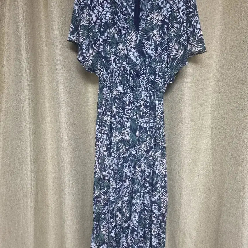 [BUNJANG] She's Miss Floral Pattern Wrap Dress / 쉬즈미스 플로럴 패턴 랩 원피스