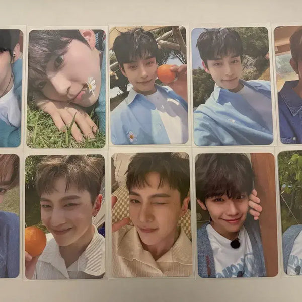 [BUNJANG] ZB1 2nd Fanclub Bundle Set Photocards / 제베원 2기 팬클럽 포카 일괄