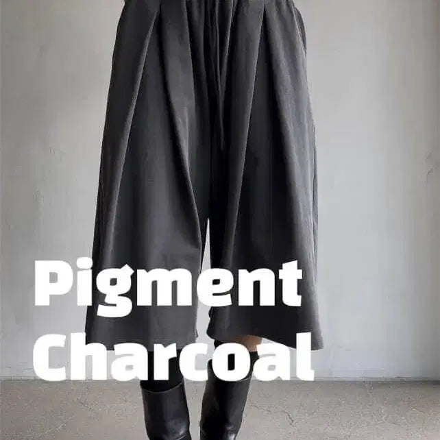 [BUNJANG] Kimkodi Self-Produced Bermuda Pigment Shorts Charcoal / 김코디 자체제작 버뮤다 피그먼트 차콜 색상