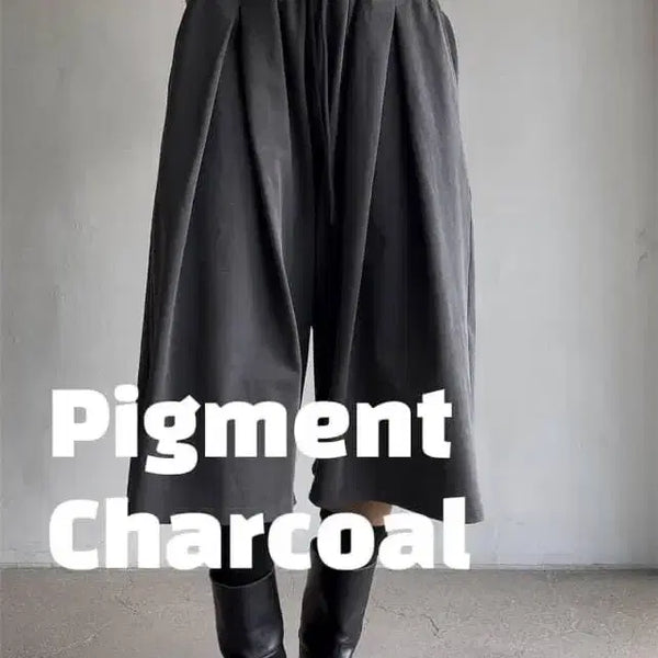 [BUNJANG] Kimkodi Self-Produced Bermuda Pigment Shorts Charcoal / 김코디 자체제작 버뮤다 피그먼트 차콜 색상