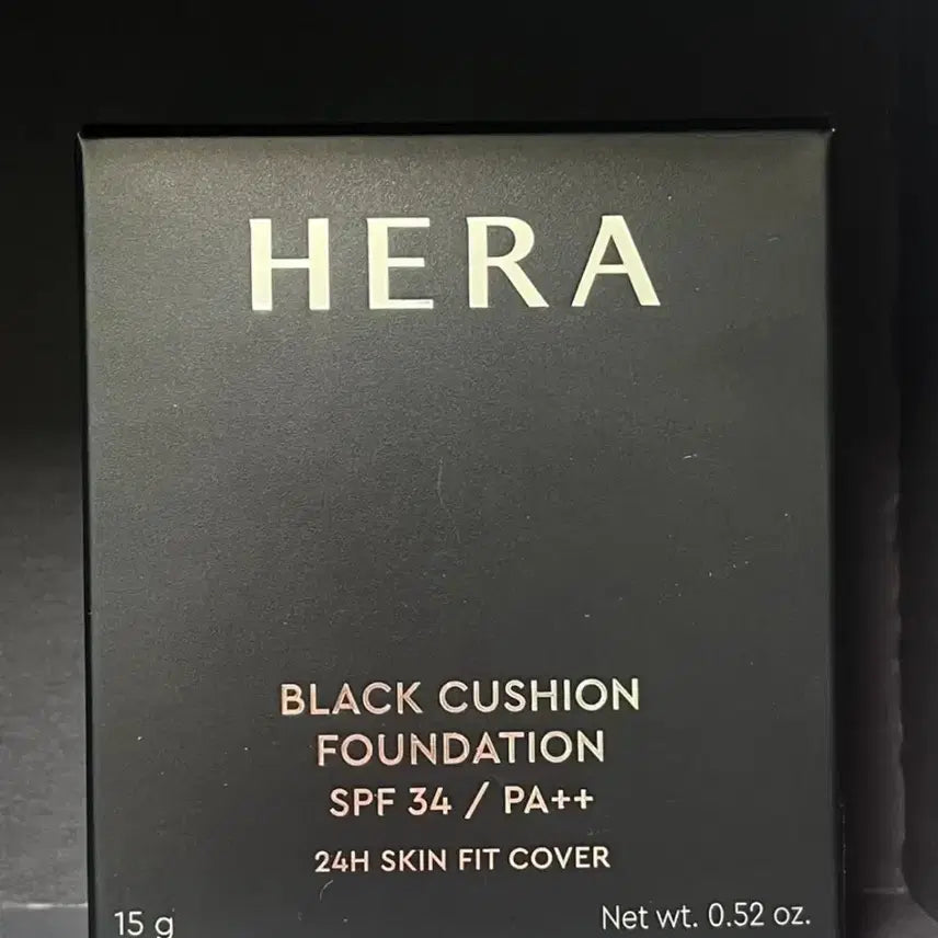 [BUNJANG] Hera Black Cushion Refill (21C1) Sealed / 헤라 블랙쿠션 리필 21C1 미개봉 새상품