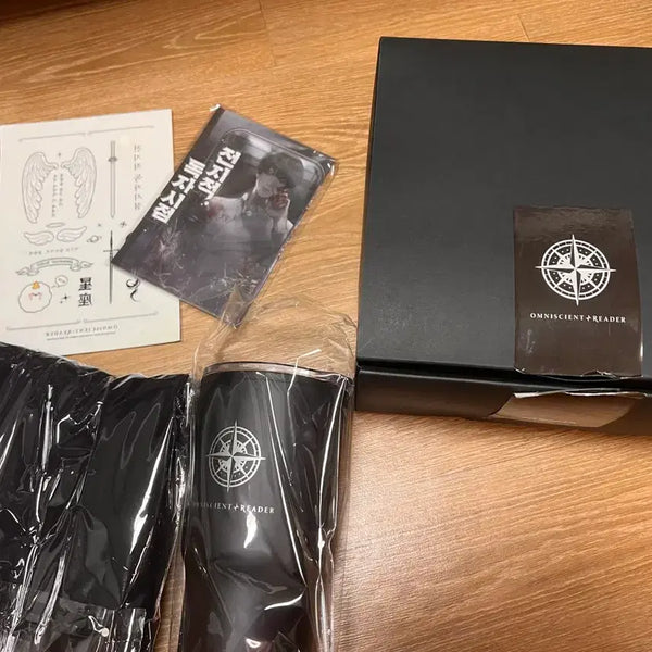 [BUNJANG] Omniscient Reader's Viewpoint Black Edition Set A / 전독시 블랙에디션 A세트