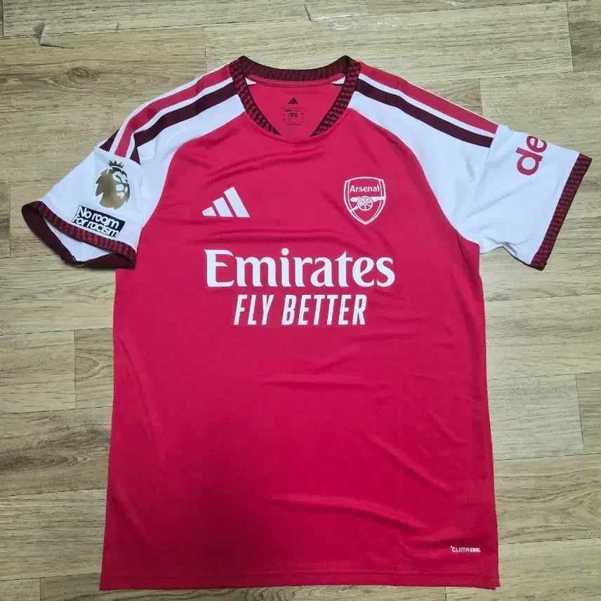 [BUNJANG] Arsenal 26-27 Home Authentic Jersey XL (105) / 아스날 26-27 홈 정품 유니폼 xl(105) 판매합니다.