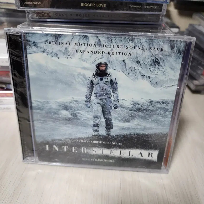 [BUNJANG] Interstellar OST Expanded Edition CD / 인터스텔라 OST 앨범 익스팬디드 에디션 CD