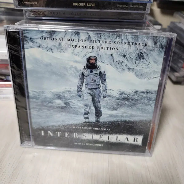 [BUNJANG] Interstellar OST Expanded Edition CD / 인터스텔라 OST 앨범 익스팬디드 에디션 CD