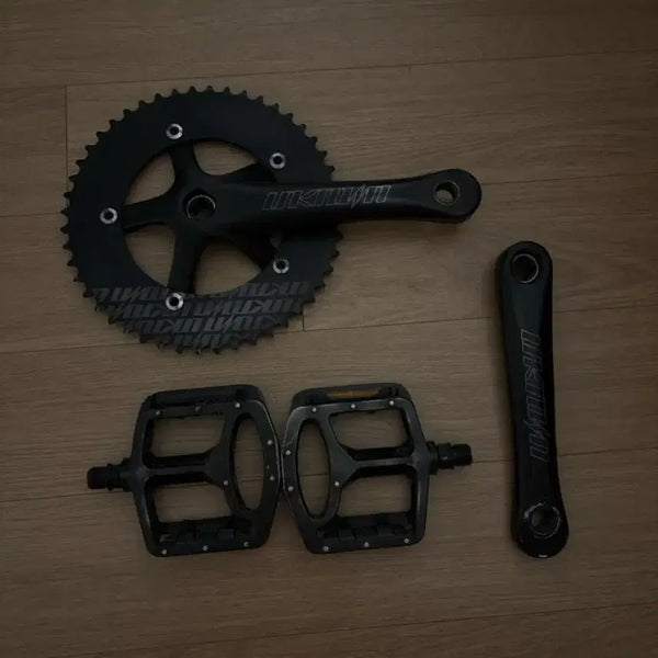 [BUNJANG] Unknown Type Ridersway Pedal Set / 언노운 크셋 라이더스웨이 페달