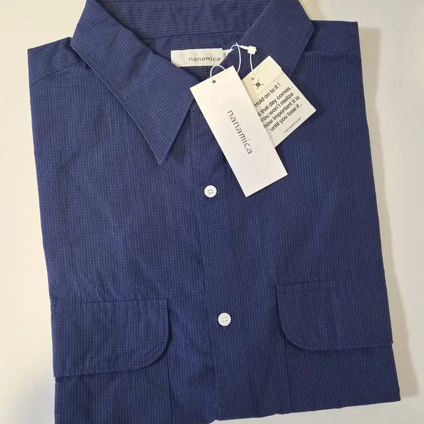 [BUNJANG] Nanamica Regular Collar Short Sleeve Shirt S26SG068 / nanamica 나나미카 레귤러 칼라 반팔 셔츠 S26SG068