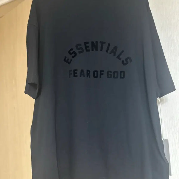 [BUNJANG] Fear of God Essentials The Black Collection T-Shirt XS / 피어오브갓 에센셜 더블랙컬렉션 티셔츠 xs