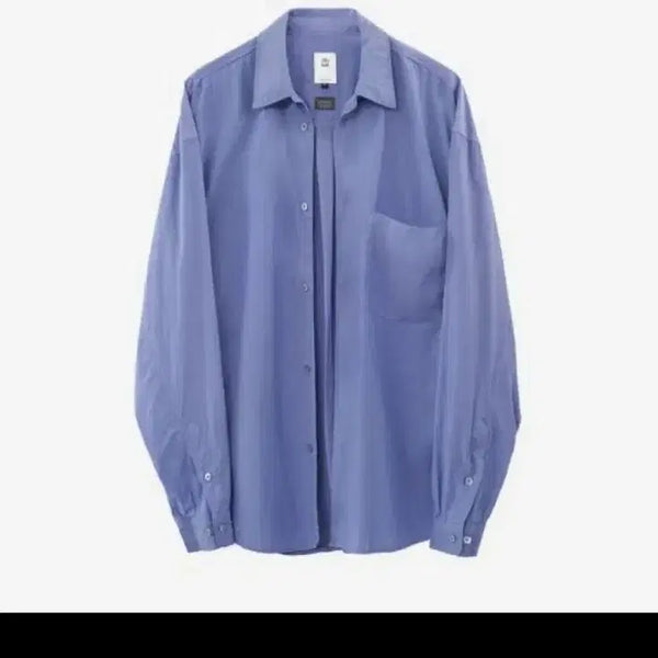 [BUNJANG] Politeru Tenko Dyed Blue Shirt / (2)폴리테루 텐코 다이드 블루