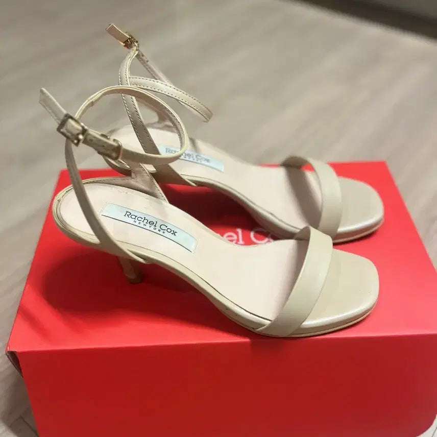 [BUNJANG] Rachel Cox Beige Sandals / 레이첼콕스 샌들 베이지