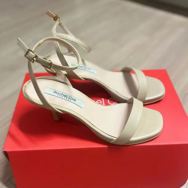 [BUNJANG] Rachel Cox Beige Sandals / 레이첼콕스 샌들 베이지