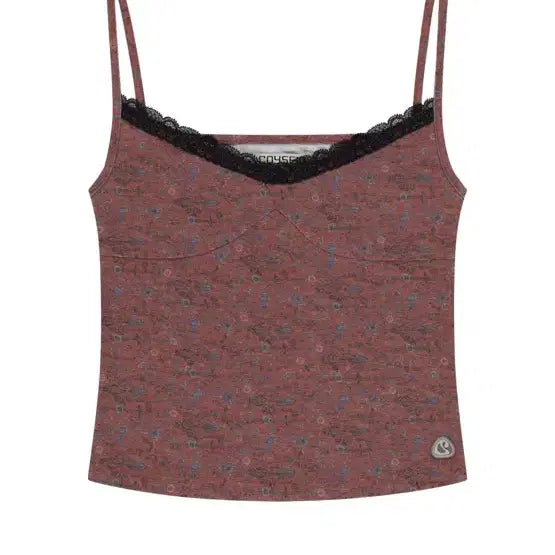 [BUNJANG] Coyseio Doodle Sleeveless Red / Coyseio doodle sleeveless red 코이세이오