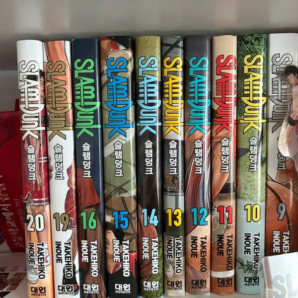 [BUNJANG] Slam Dunk Manga Volumes / 슬램덩크 책 판매(권수는 사진 참고)최저가