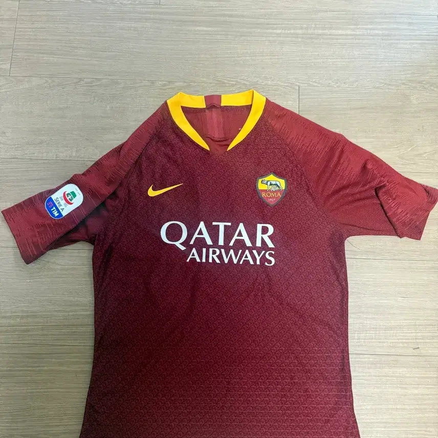 [BUNJANG] AS Roma Stephan El Shaarawy Jersey #92 / AS로마 유니폼 엘 샤라위 92번