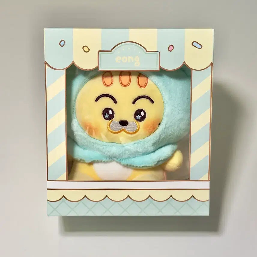 [BUNJANG] NCT DREAM Dreamiez Mark Seating Doll Photocard Sealed / 미개봉,포카O)엔시티드림 스윗 드리미즈 시팅 인형 마크 애옹