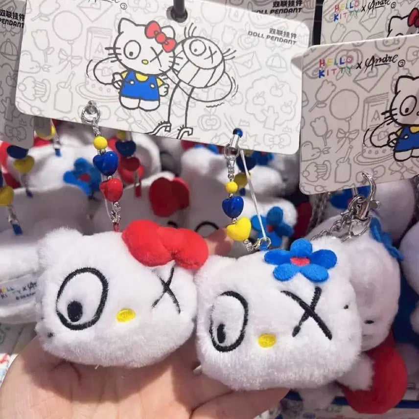 [BUNJANG] Miniso Hello Kitty x André Saraiva Keyring / [정품] 미니소 헬로키티X앙드레 사라이바 키링