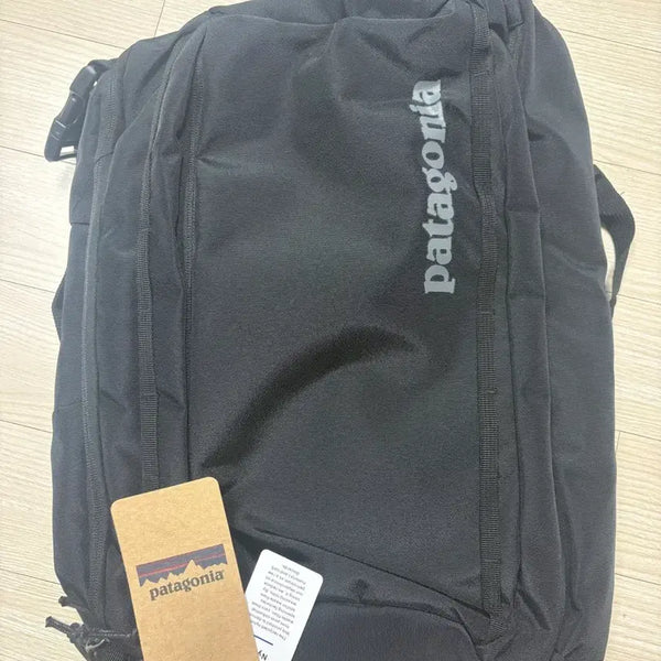 [BUNJANG] Patagonia Backpack Black / 파타고니아 백팩 블랙 새상품