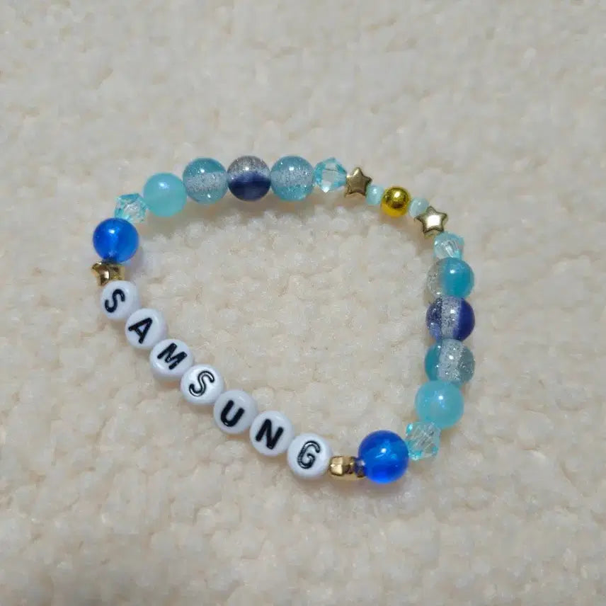 [BUNJANG] Handmade Beaded Bracelet / 이번 야구 직관, 팔찌 하나 맞춰볼래요? | 삼성 vs한화