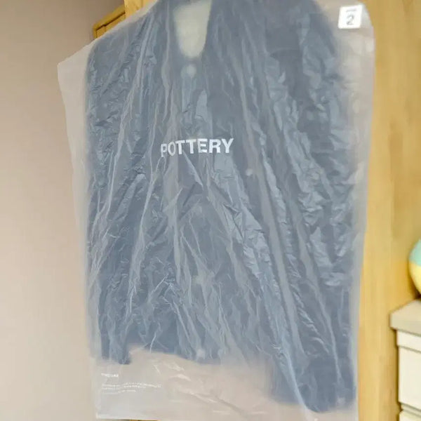 [BUNJANG] Pottery Organic Cotton Chino Trucker Jacket Black / 포터리 오가닉 코튼 트러커 자켓 블랙 2