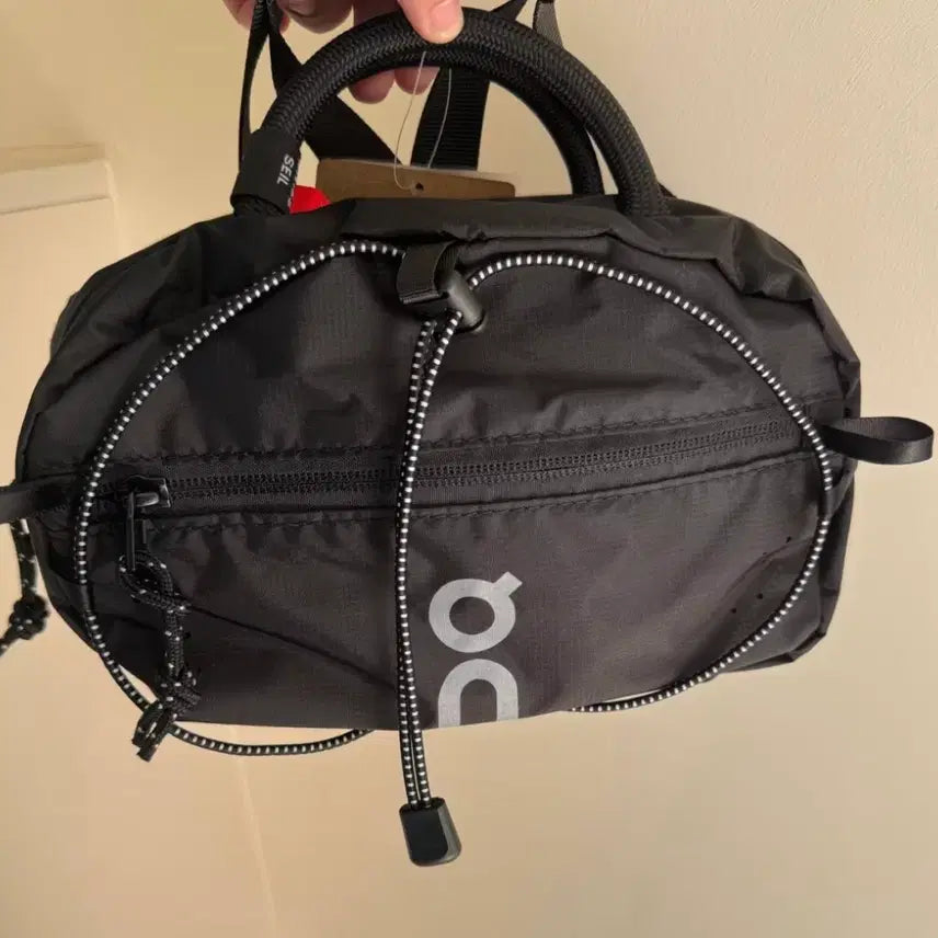 [BUNJANG] Onrunning Sling Bag Black / 온러닝 슬링백 새상품