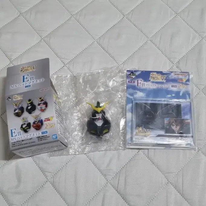 [BUNJANG] Ichiban Kuji Wing Gundam E & F Prize Bundle / [미개봉] 건담 w 윙건담 이치방쿠지 제일복권 E상 F상 일괄
