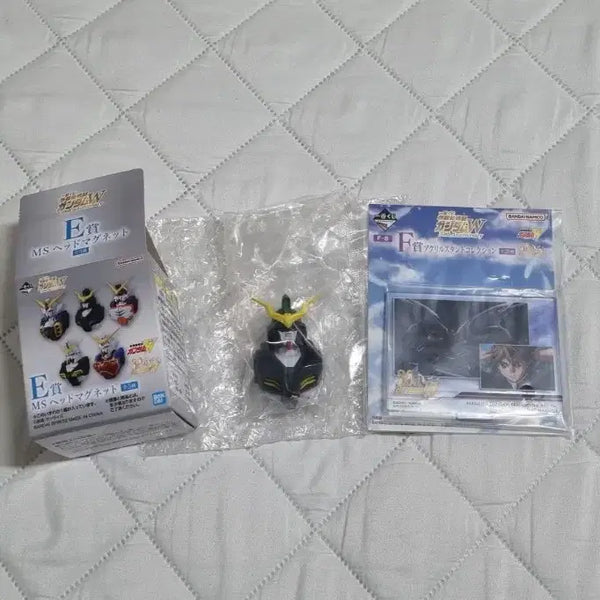 [BUNJANG] Ichiban Kuji Wing Gundam E & F Prize Bundle / [미개봉] 건담 w 윙건담 이치방쿠지 제일복권 E상 F상 일괄