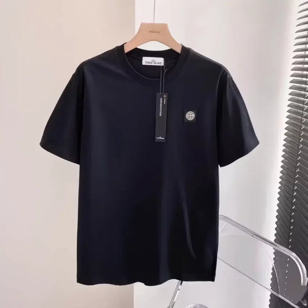 [BUNJANG] Stone Island Black T-shirt New / 스톤아일랜드 블랙 반팔 새상품