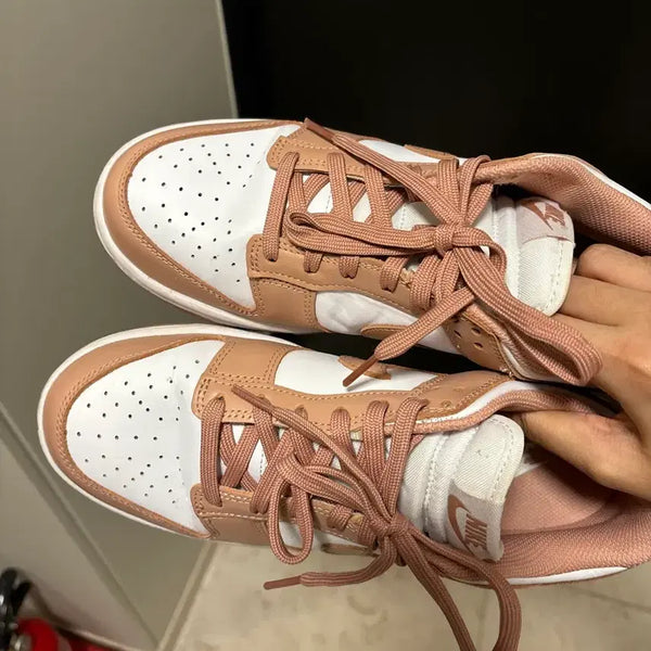 [BUNJANG] Nike Dunk Low 'Rose Whisper' White / 나이키 덩크 로우 W - 로즈 위스퍼:화이트 260