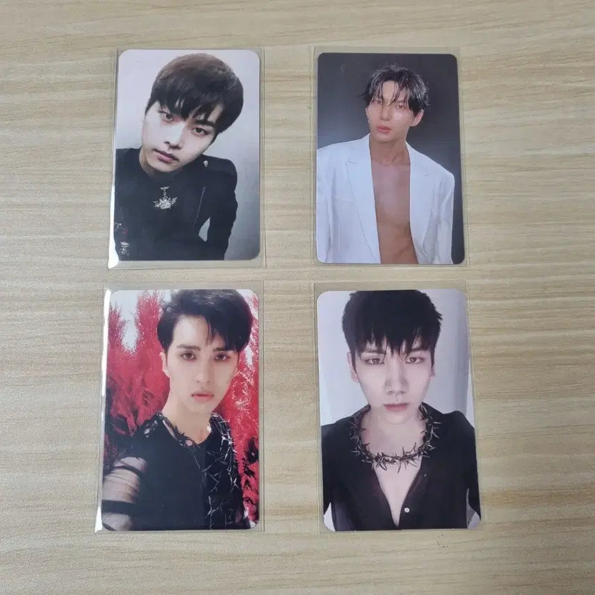 [BUNJANG] VIXX Photocard Bundle Set / 빅스 포토카드 4장 세트 일괄 vixx poca