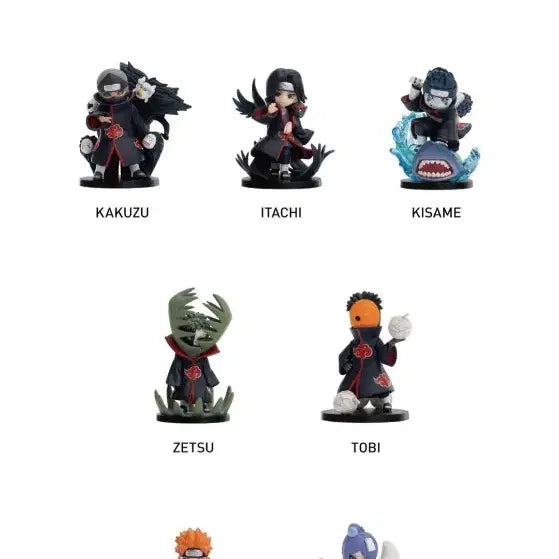 [BUNJANG] Pop Mart Naruto Shippuden Akatsuki Battle Series Blind Box / 팝마트 나루토 질풍전 아카츠키 전투편