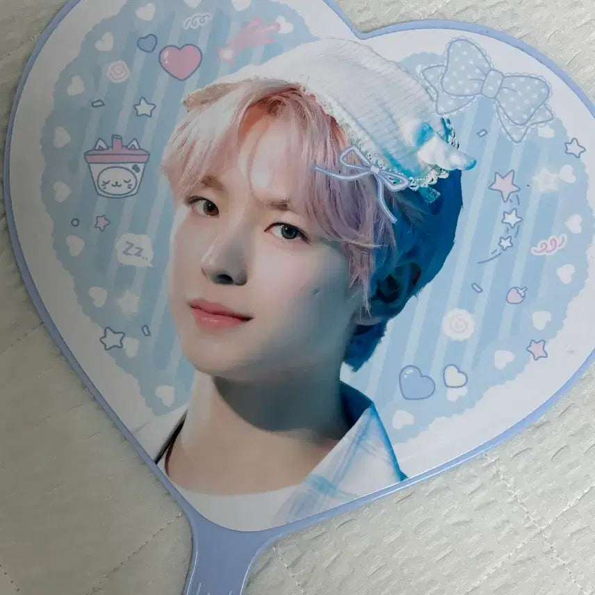 [BUNJANG] NCT WISH Yushi Uchiwa / 엔시티위시 유우시 우치와 양도