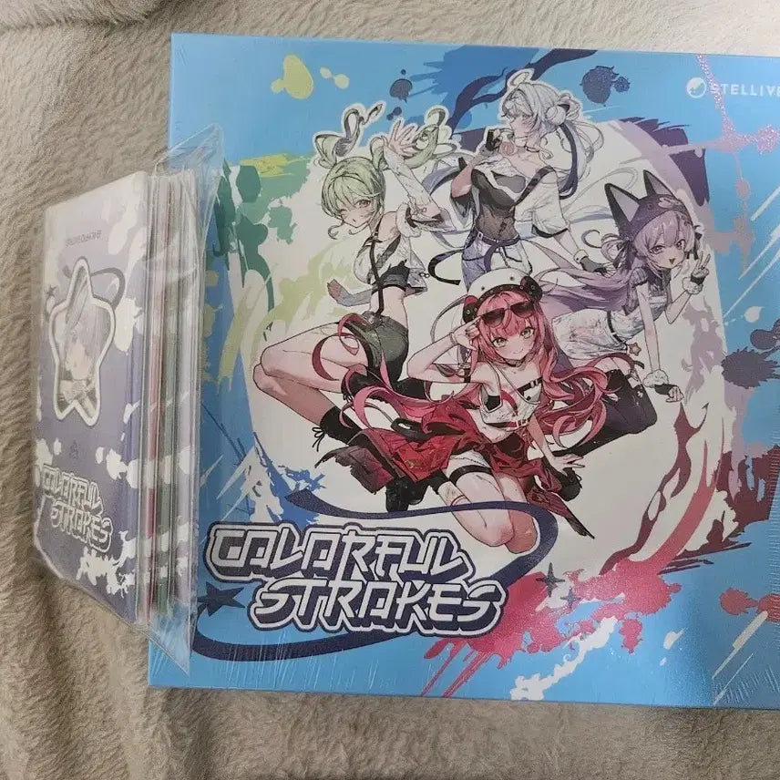 [BUNJANG] Stellive Cliché Album (Sealed) + 4 Member Photocards Set / 스텔라이브 클리셰 미개봉 앨범+ 멤버 4명 포토카드 세트
