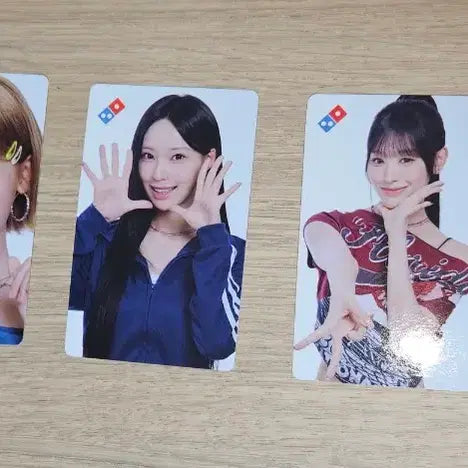 [BUNJANG] LUCENTEUX Domino Photocard Bundle Set / 리센느 도미노 포카 멤버전원 일괄판매